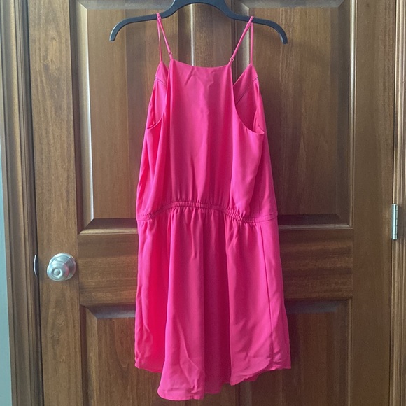 Pink summer dress, size L, NEW - Picture 2 of 3